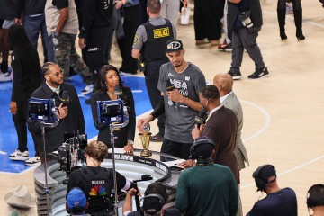 你是什么MVP？文班亚马力压亚历山大 斩获西部决赛MVP