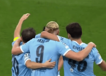 2-0!2-1!欧冠首轮:曼城+巴萨开门红,8大豪门全胜,1黑马登顶