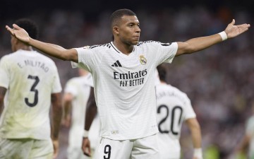 姆巴佩首夺欧洲金靴奖 31粒西甲进球助其圆梦