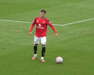 阿莫林改革训练激活曼联!青训福登圣诞有望首秀,已成马奎尔小弟