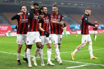 意甲第38轮焦点大战：AC米兰vs卡利亚里，“红黑军团”冲击欧冠席位