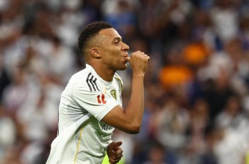 姆巴佩破门,皇马5分领跑 西甲最新积分战报