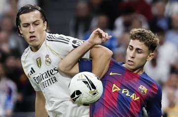 (外代二线)足球——西甲联赛:皇马胜巴萨